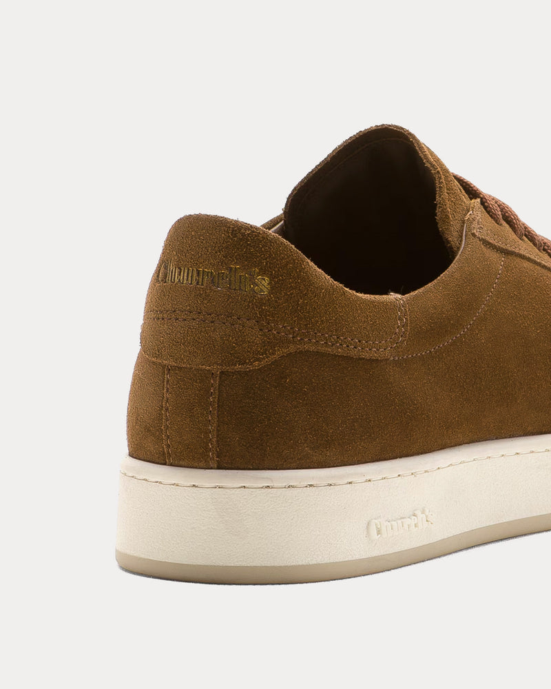 Church's Largs Suede Sigar Low Top Sneakers - 3