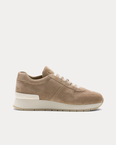 Church's Laurel Suede Stone Low Top Sneakers