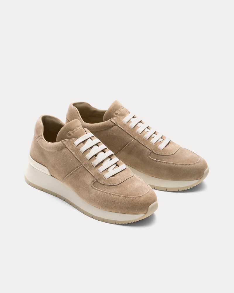 Church's Laurel Suede Stone Low Top Sneakers - 3