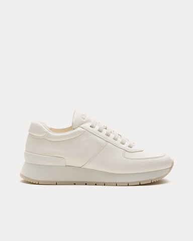 Church's Laurel Deerskin Ivory Low Top Sneakers