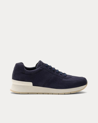 Church's Livingston Suede Blue Low Top Sneakers