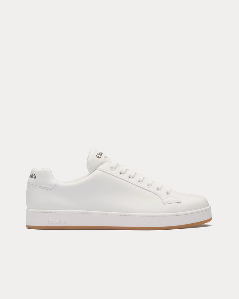 Church's Ludlow Soft Calf Leather White Low Top Sneakers - 1