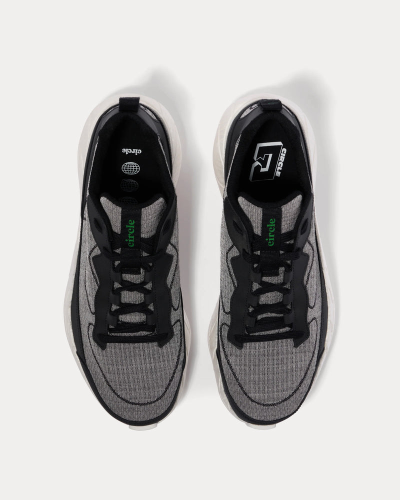 Circle Sportswear Supernatural Black Running Shoes - 2