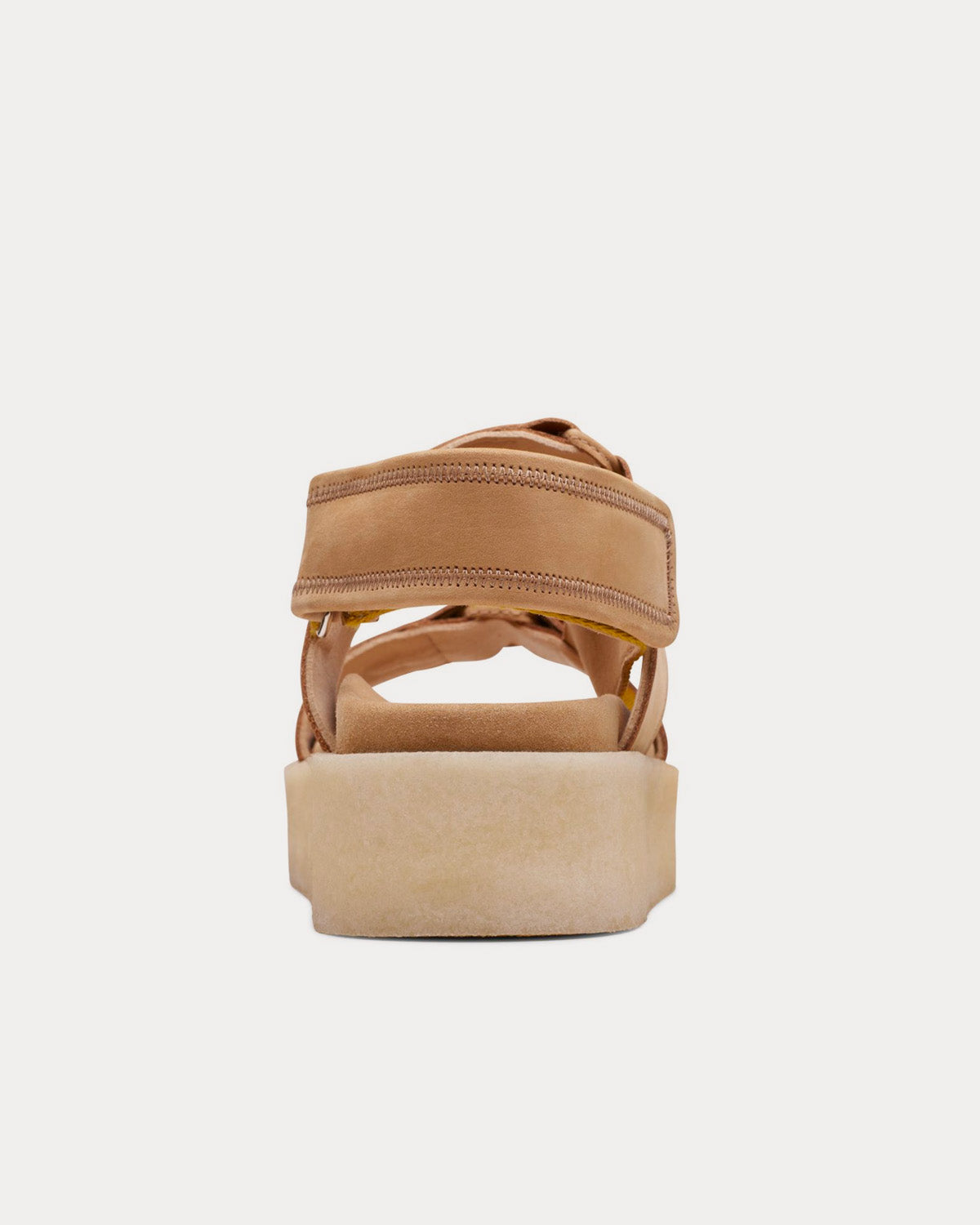 Clarks Crepe Sand Combi Sandals - 3