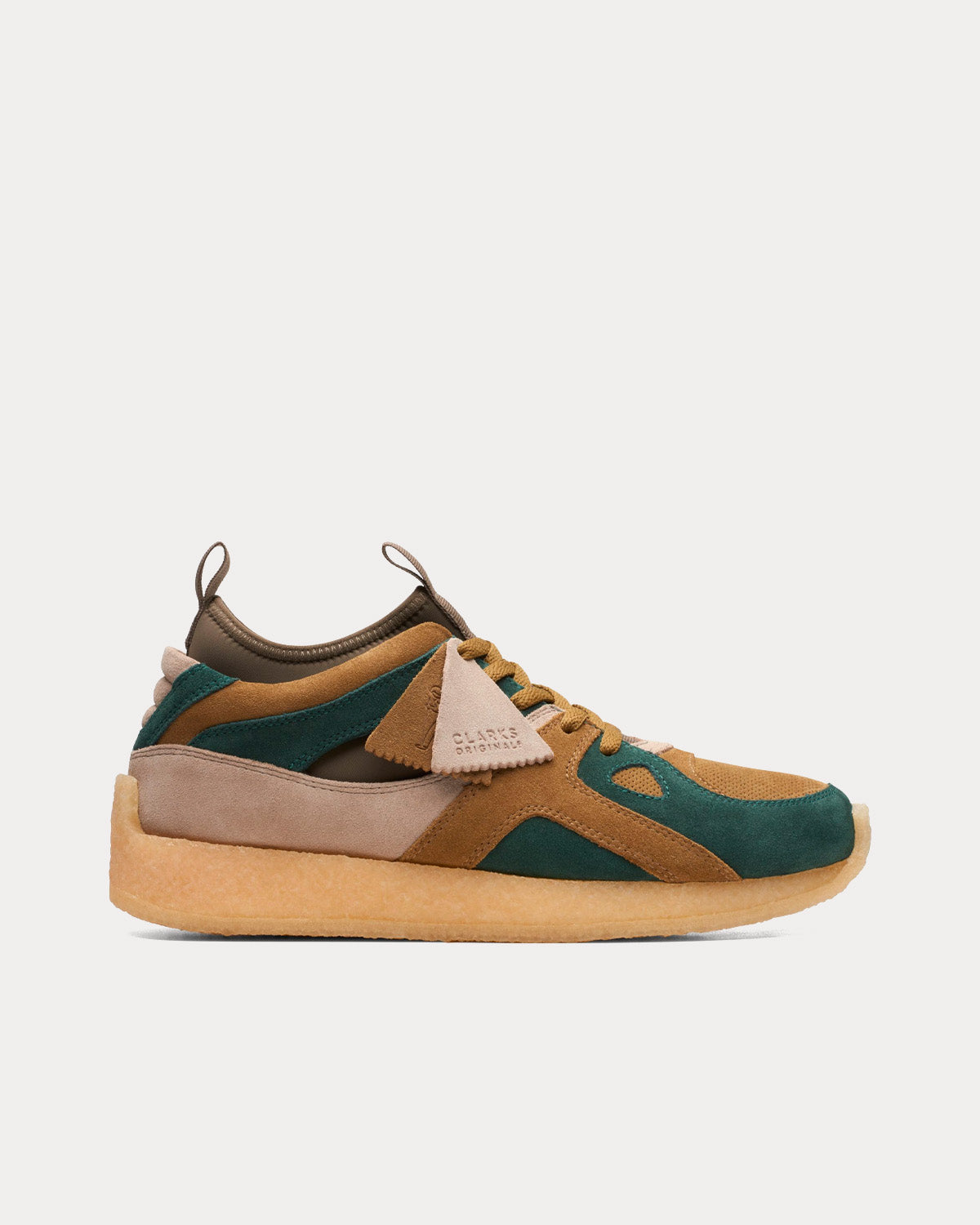 Clarks x Kith 8th St Breacon Khaki Combi Low Top Sneakers - 1