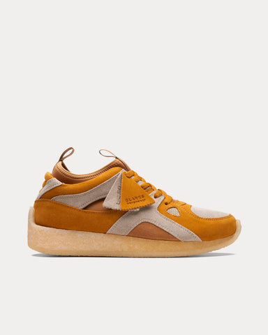 Clarks x Kith 8th St Breacon Light Brown Low Top Sneakers