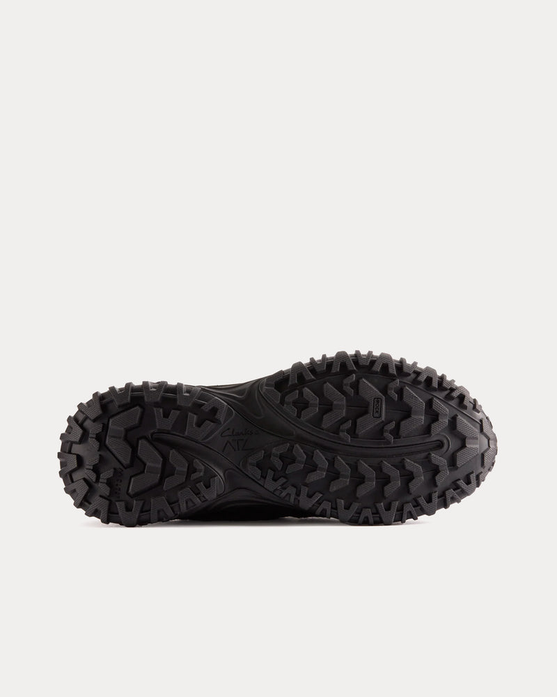 Clarks x Martine Rose Pony Hair Black Clogs - 4