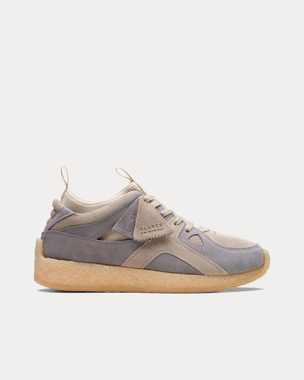 Clarks x Kith 8th St Breacon Grey Low Top Sneakers - 1