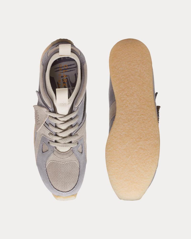 Clarks x Kith 8th St Breacon Grey Low Top Sneakers - 2