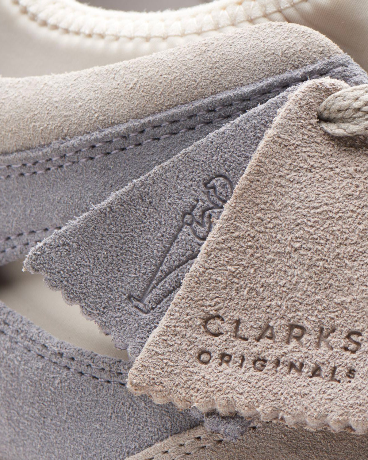 Clarks x Kith 8th St Breacon Grey Low Top Sneakers - 3