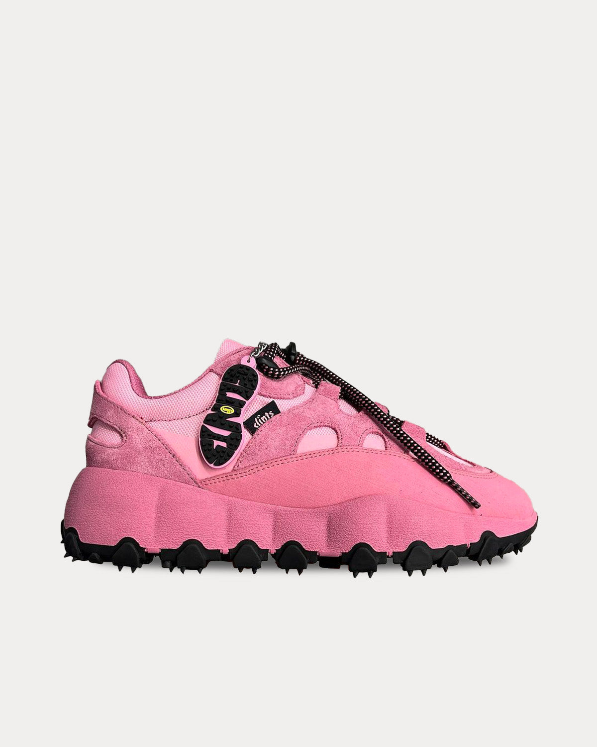 Clints Inc TRL Footprints 2.0 Pinkies Low Top Sneakers - 1