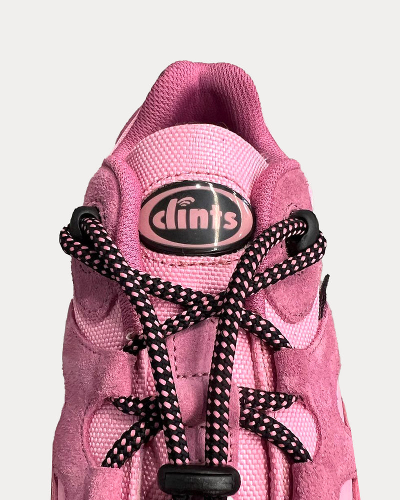 Clints Inc TRL Footprints 2.0 Pinkies Low Top Sneakers - 2