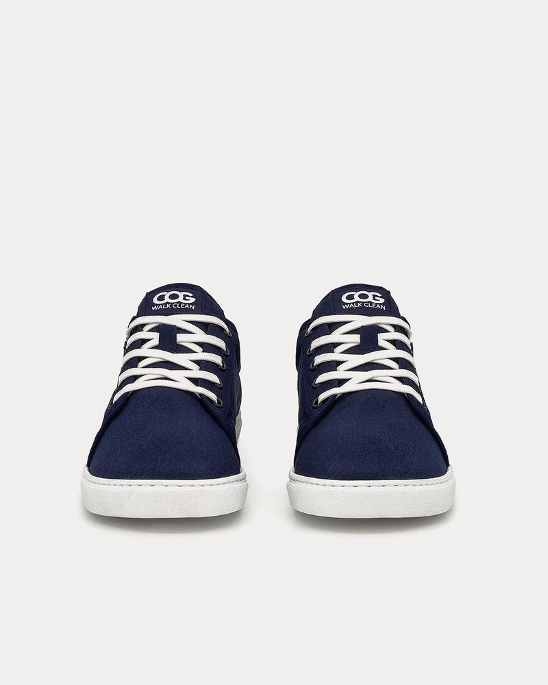 COG Gaia Night Blue Low Top Sneakers - 2