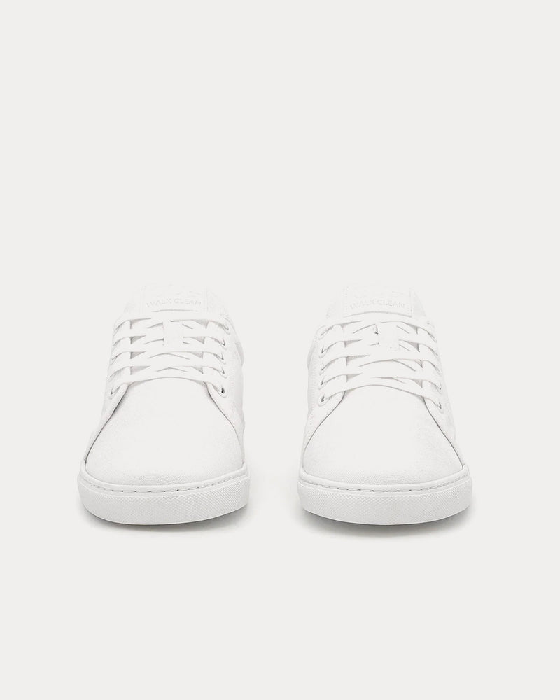 COG Gaia White Low Top Sneakers - 2