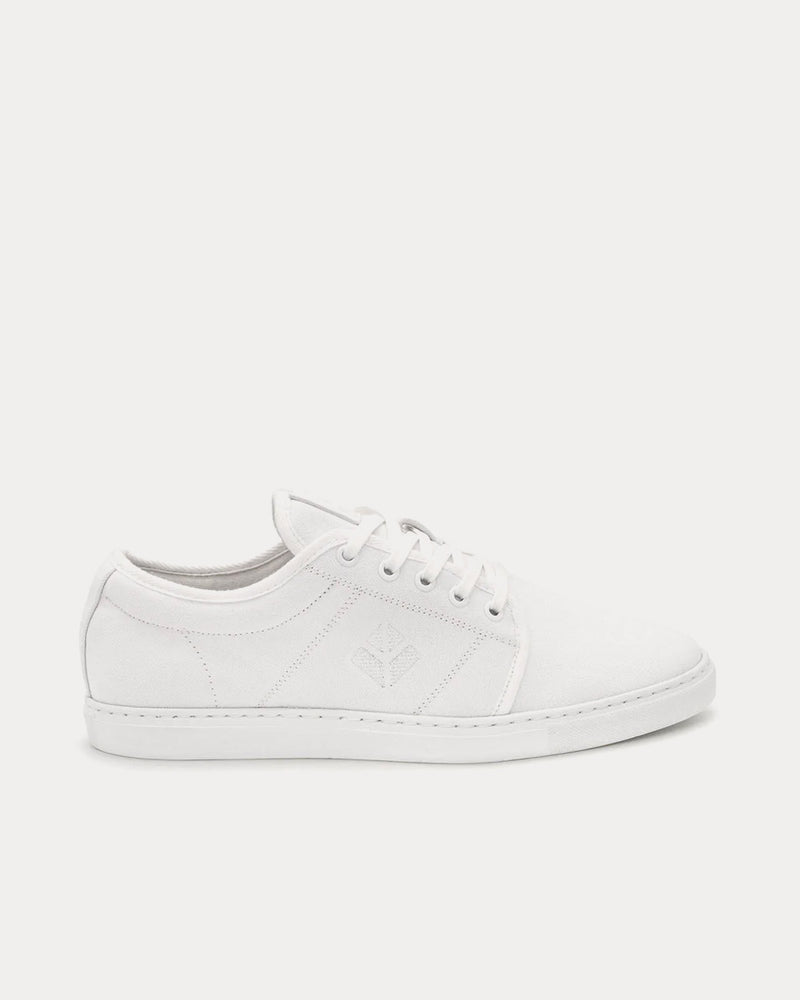 COG Gaia White Low Top Sneakers - 1