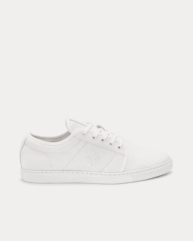 COG Gaia White Low Top Sneakers