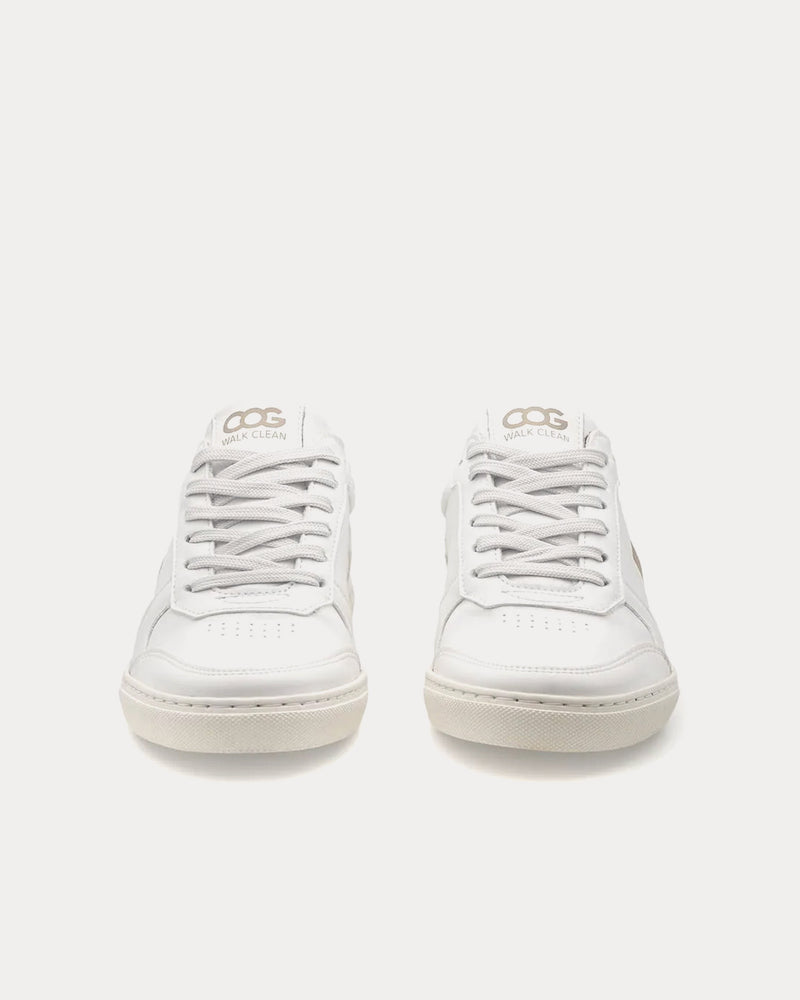 COG Topsy White / Beige Low Top Sneakers - 3