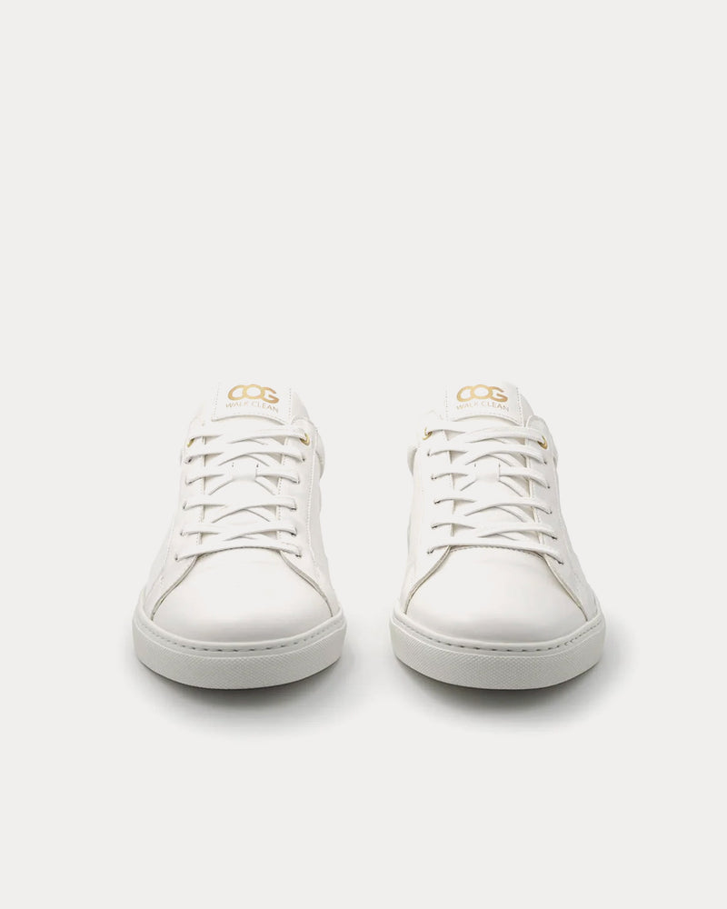 COG Winton White / Golden Low Top Sneakers - 2