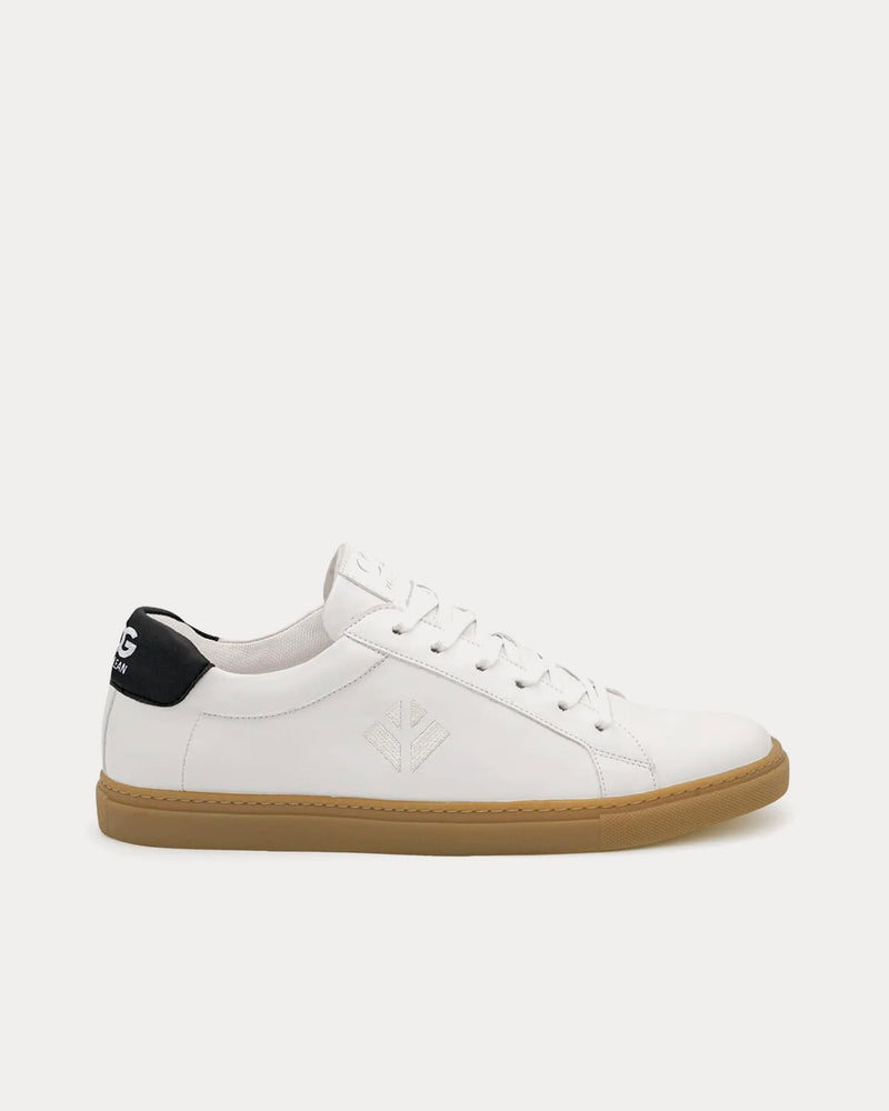 COG Winton White / Black / Honey Low Top Sneakers - 1