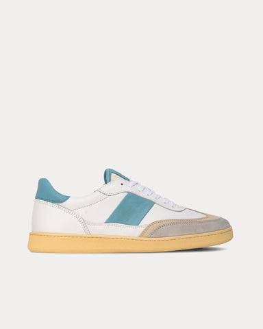 Collegium Pillar Court II White / Gel Ice Low Top Sneakers