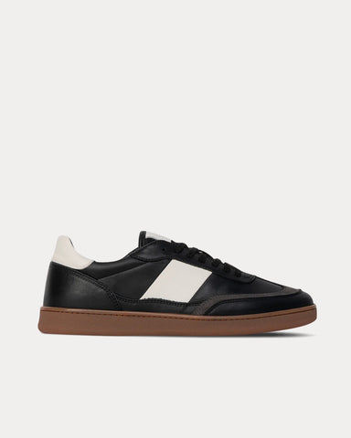 Collegium Pillar Court II Nero Low Top Sneakers