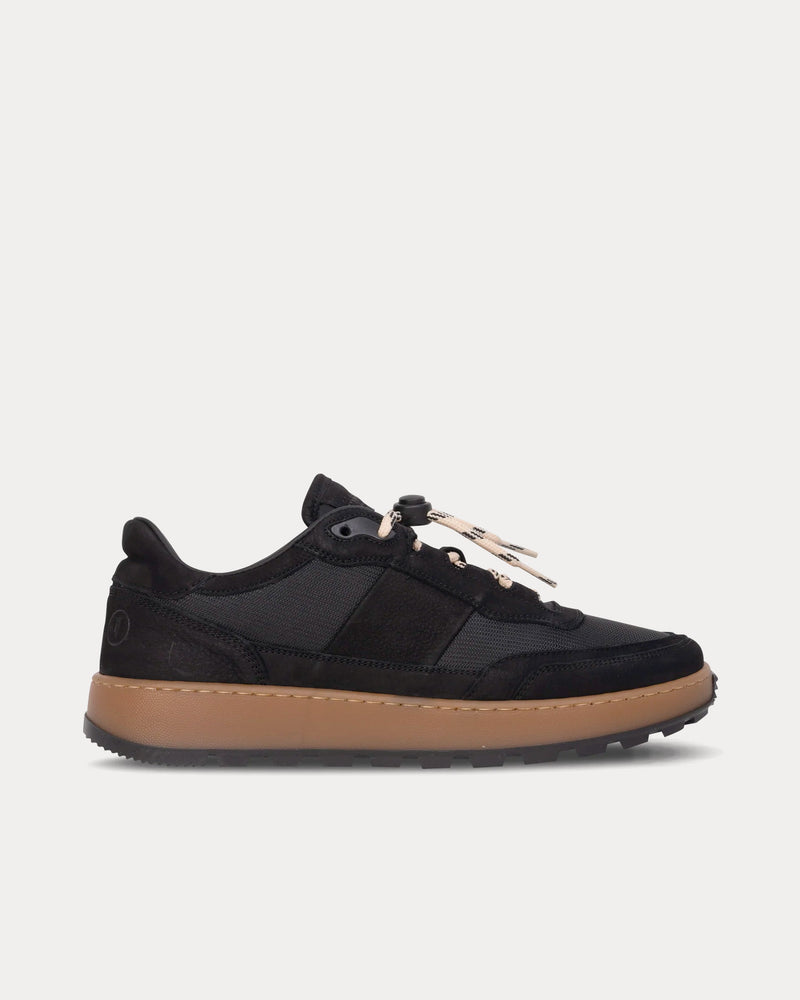 Collegium Pillar Trail Nero Low Top Sneakers - 1