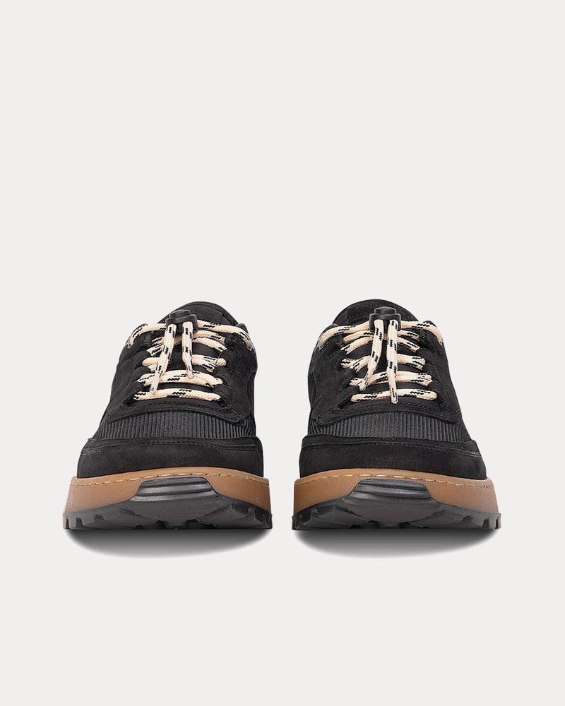 Collegium Pillar Trail Nero Low Top Sneakers - 2