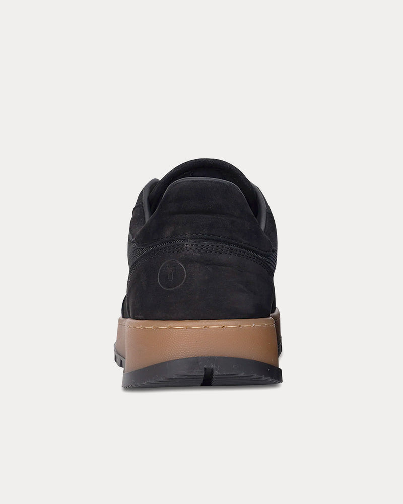 Collegium Pillar Trail Nero Low Top Sneakers - 3