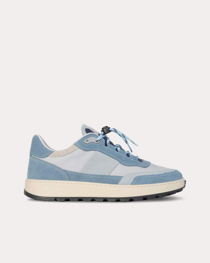 Collegium Pillar Trail Sulphur Blue Low Top Sneakers - 1