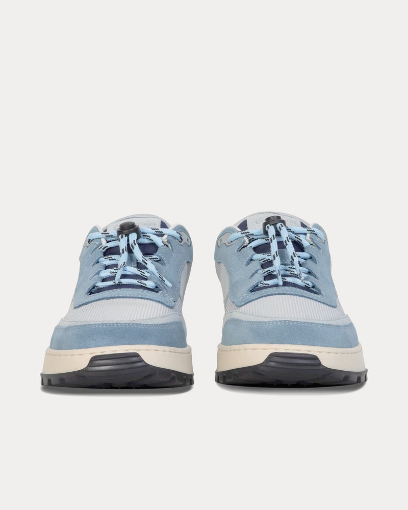 Collegium Pillar Trail Sulphur Blue Low Top Sneakers - 2