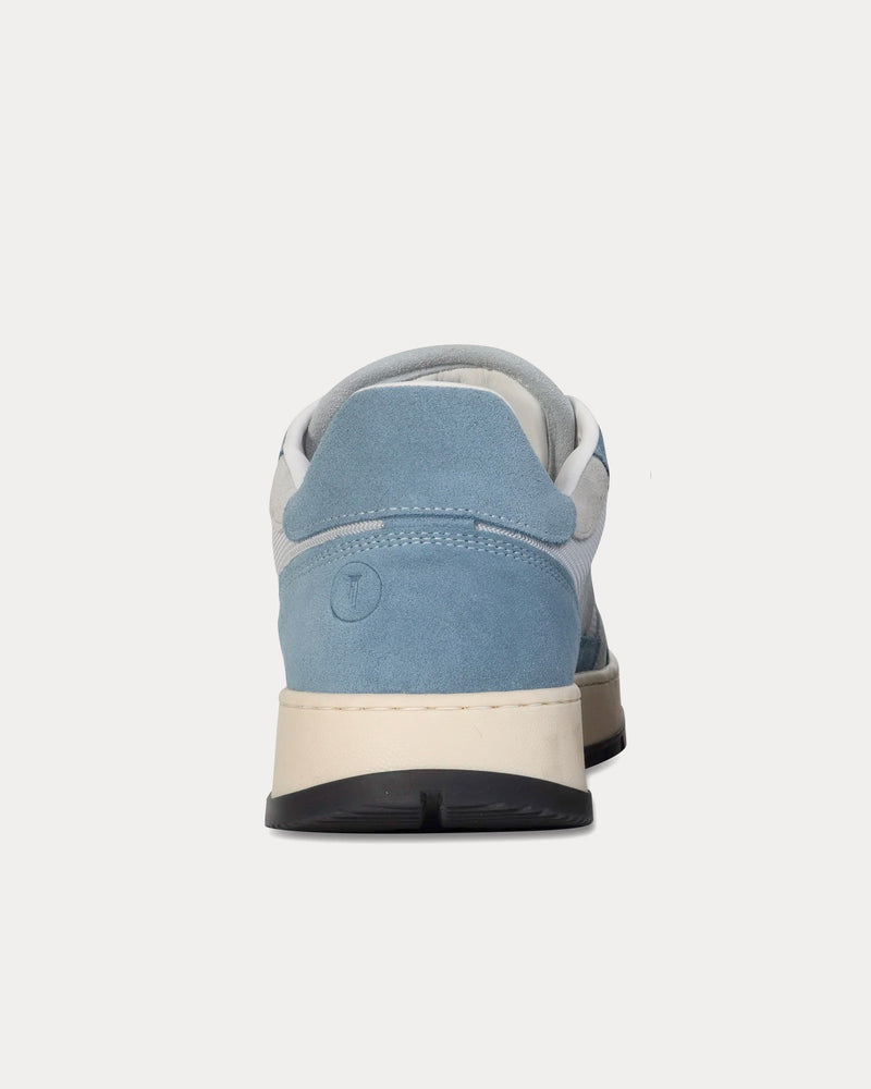 Collegium Pillar Trail Sulphur Blue Low Top Sneakers - 3