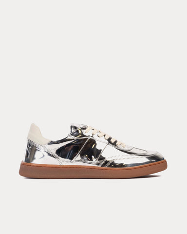 Collegium Pillar Court II Argentite Low Top Sneakers