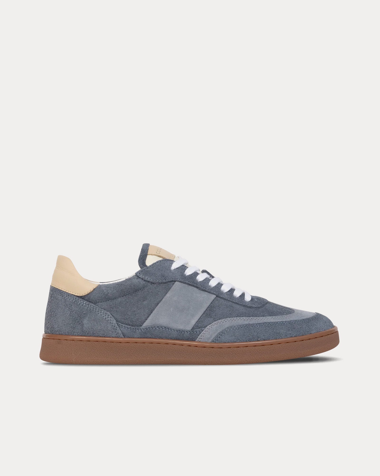 Collegium Pillar Court II Pacific Blue Low Top Sneakers - 1