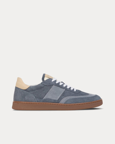 Collegium Pillar Court II Pacific Blue Low Top Sneakers