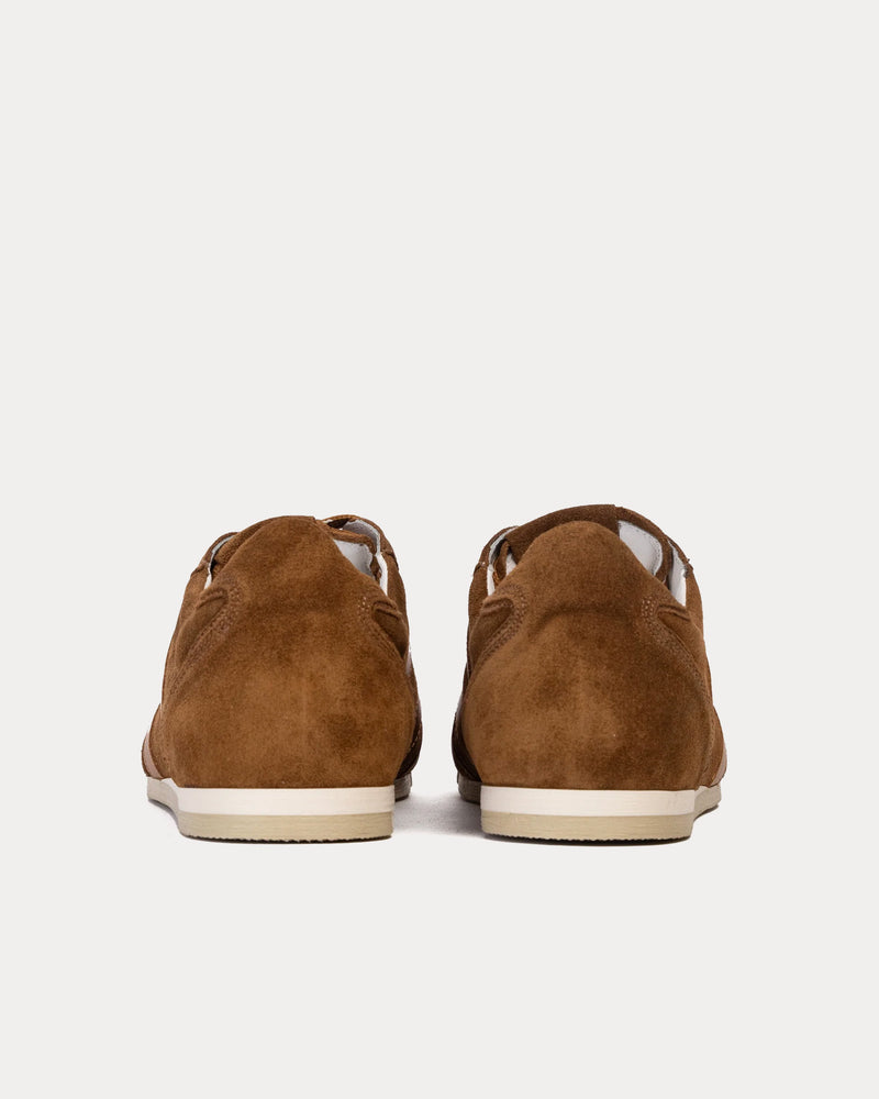 Collegium Pista Cognac Low Top Sneakers - 3