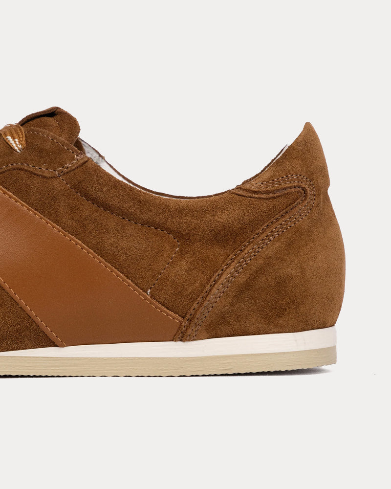 Collegium Pista Cognac Low Top Sneakers - 5