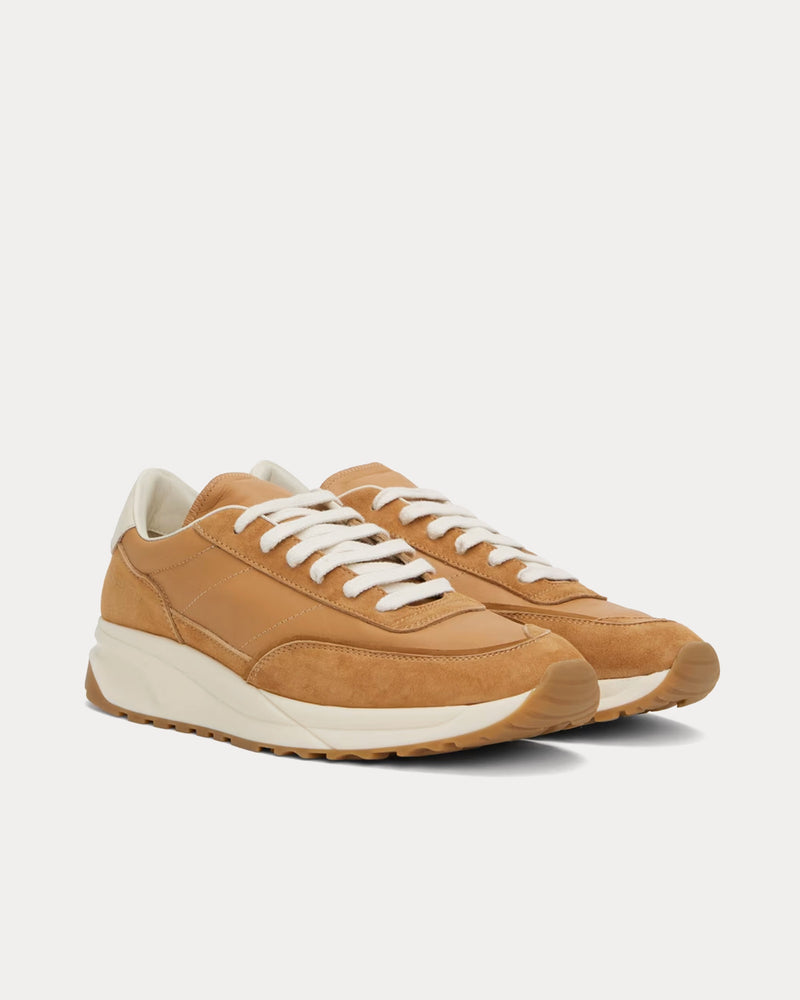 Common Projects Track 80s Tan Low Top Sneakers - 2