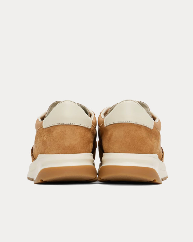 Common Projects Track 80s Tan Low Top Sneakers - 3