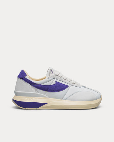 Compass Velocity Creme / Grape Low Top Sneakers