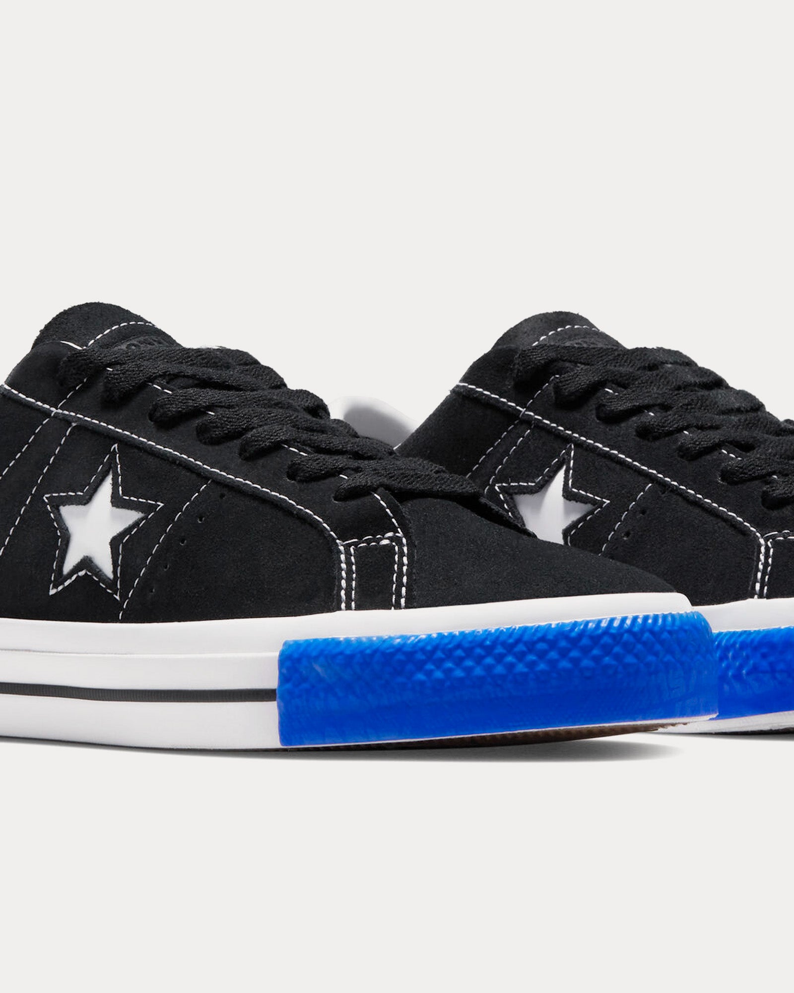 Converse One Star Pro Paris Black / Paris Blue Low Top Sneakers - 2