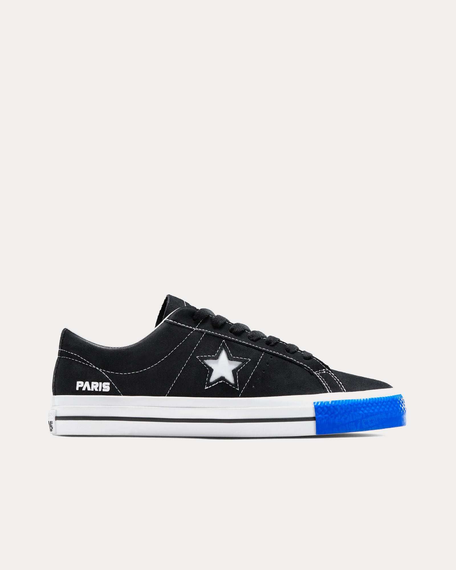 One Star Pro Paris Black Paris Blue Low Top Sneakers