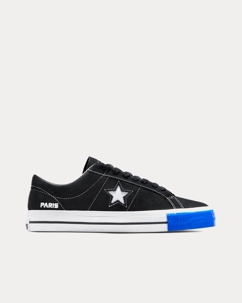 Converse One Star Pro Paris Black / Paris Blue Low Top Sneakers - 1