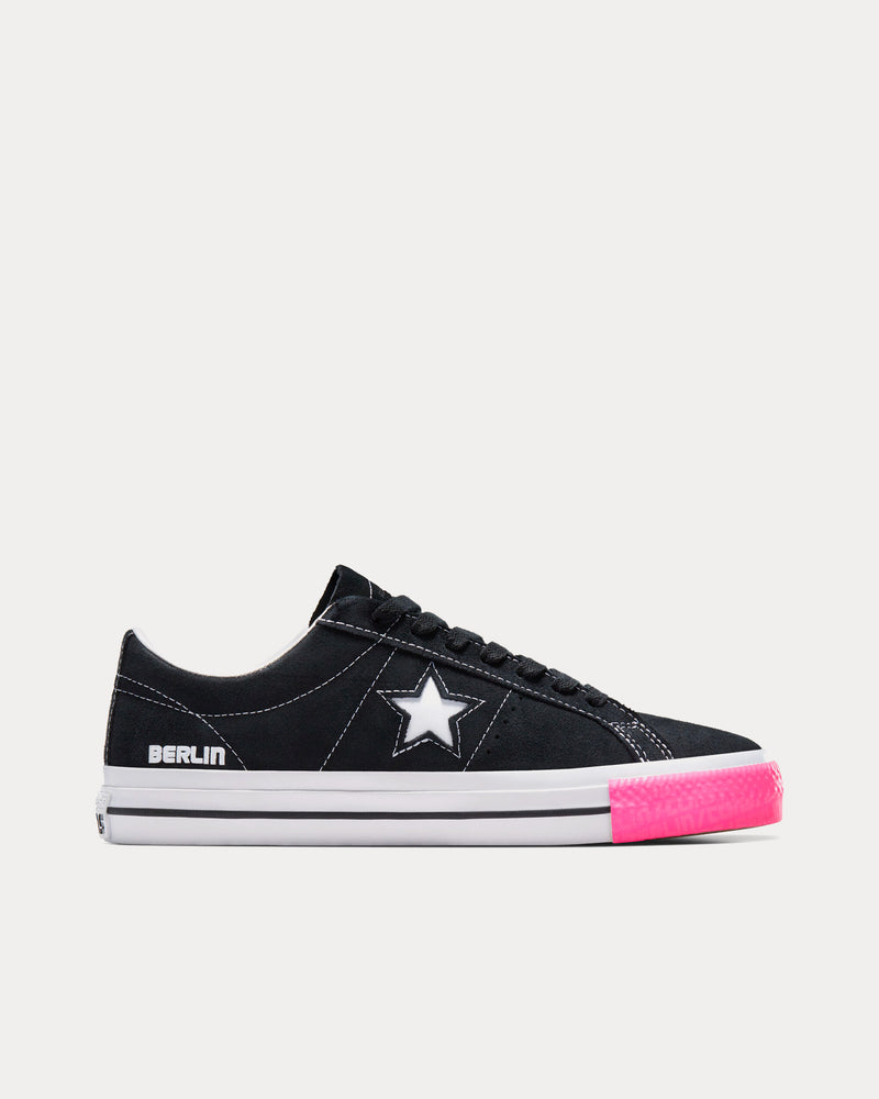 Converse One Star Pro Berlin Black / Berlin Pink Low Top Sneakers - 1