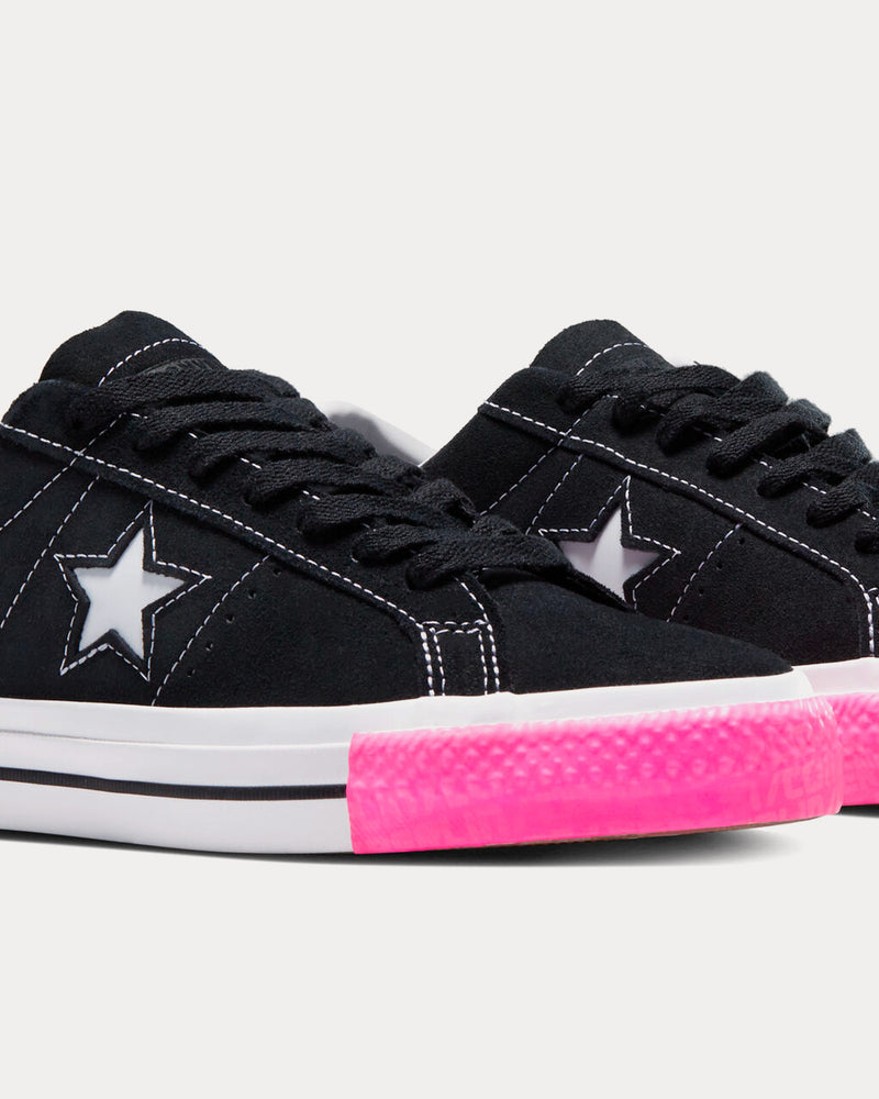 Converse One Star Pro Berlin Black / Berlin Pink Low Top Sneakers - 2