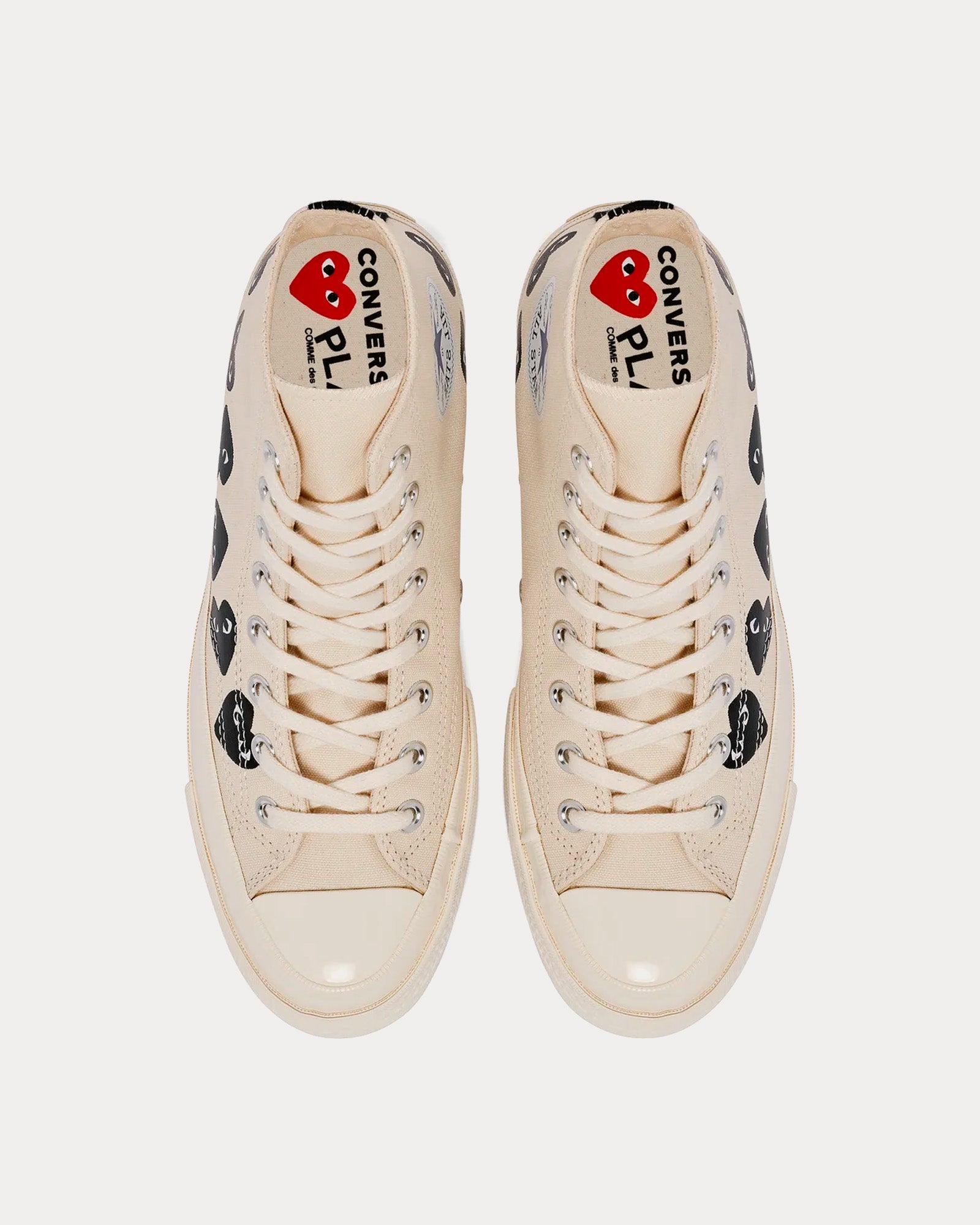 Play heart sneakers online