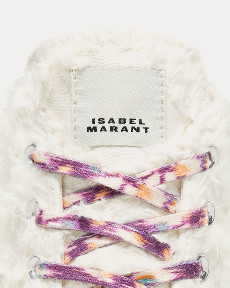 Converse x Isabel Marant Chuck 70 Internal Wedge Vanilla White / Egret / Red High Top Sneakers - 2