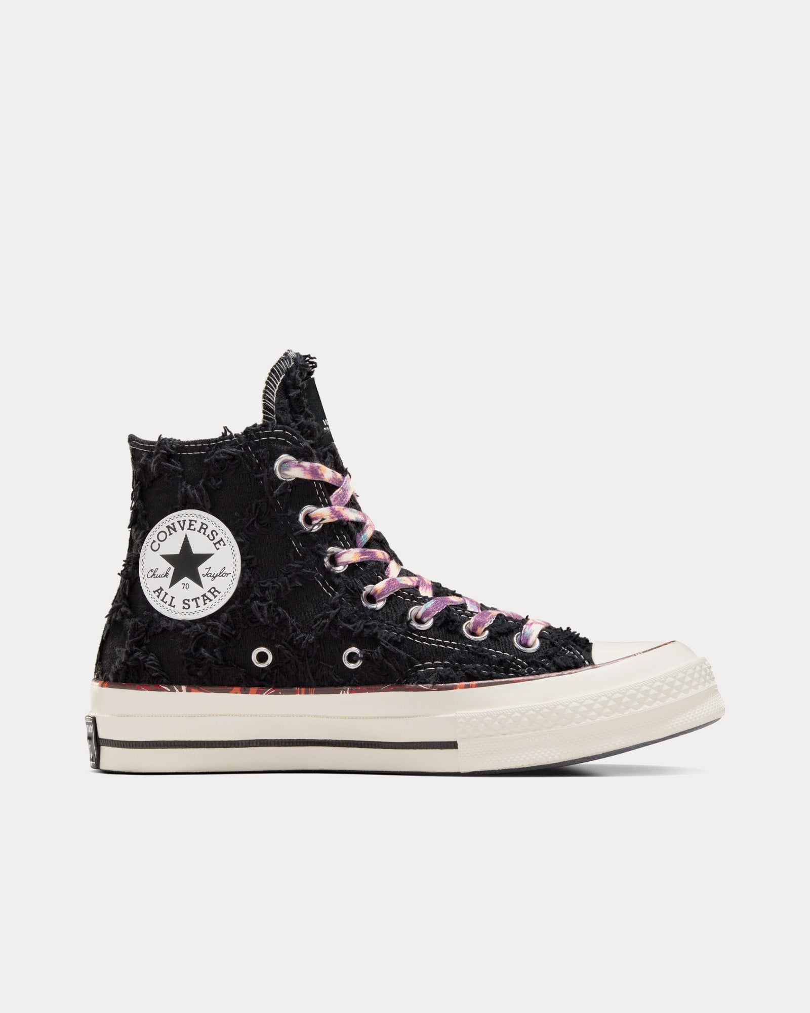 Converse x Isabel Marant Chuck 70 Raven / Egret / Red High Top Sneakers - 1