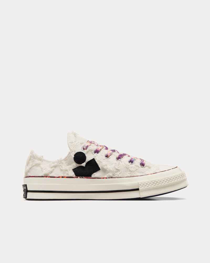 Converse x Isabel Marant Chuck 70 Vanilla White / Egret / Red Low Top Sneakers - 1