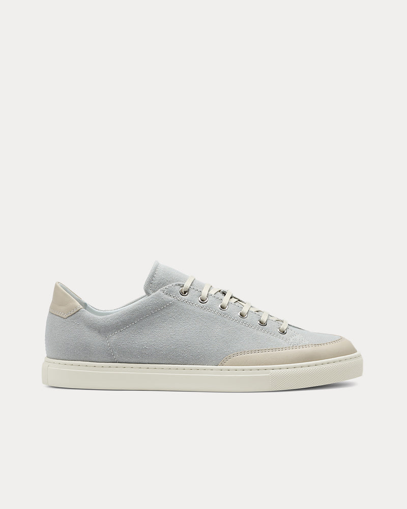 CQP Bumper Canvas Steel Low Top Sneakers - 1