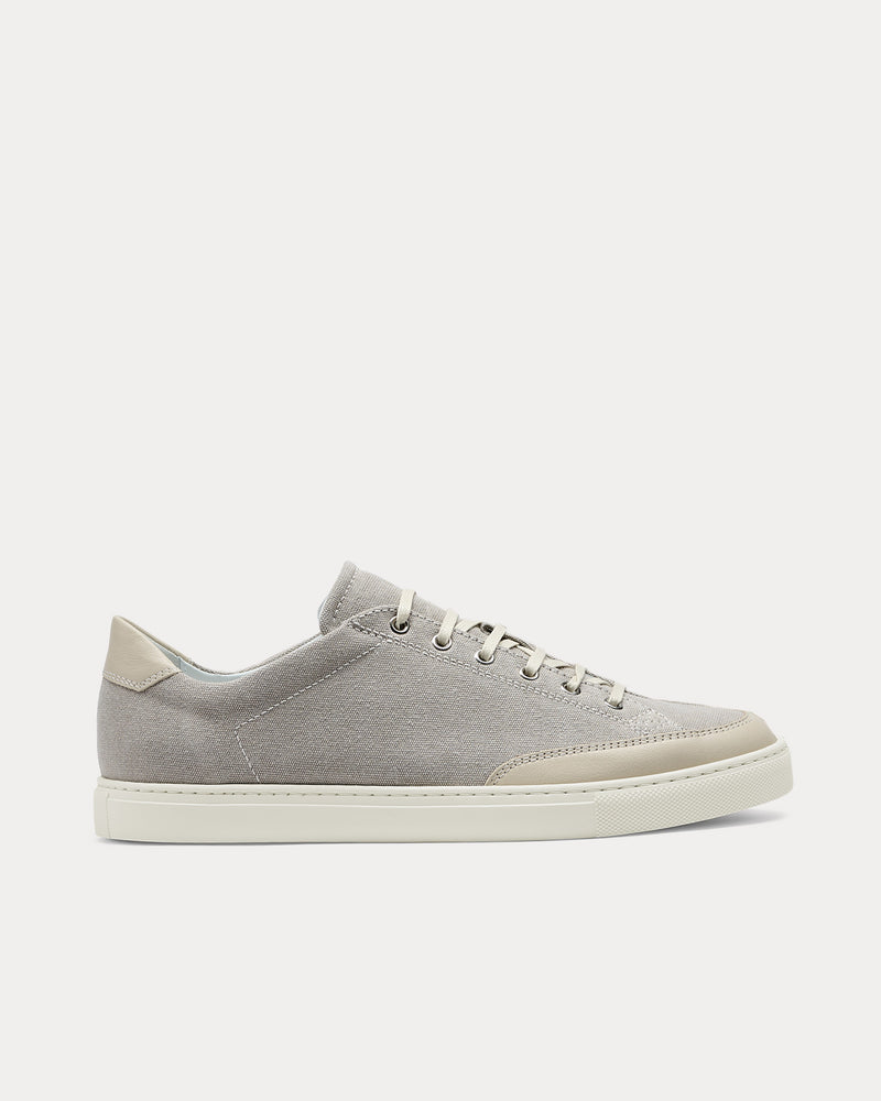 CQP Bumper Canvas Taupe Low Top Sneakers - 1